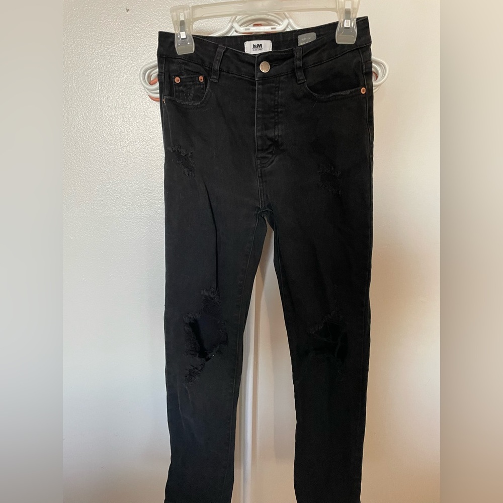 M Boutique- Hi-Rise Mom Jeans